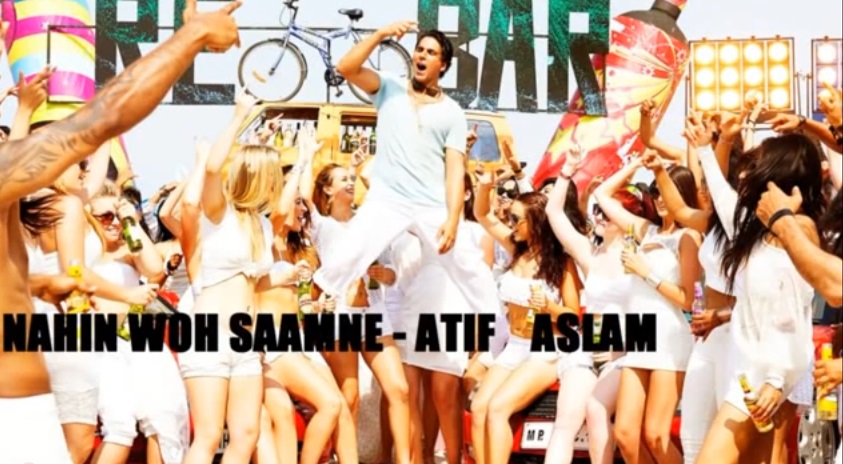 Nahin Woh Saamne lyrics song video