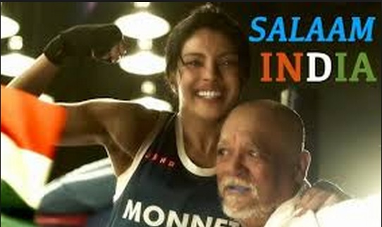 salaam india mary kom movie poster wallpaper images