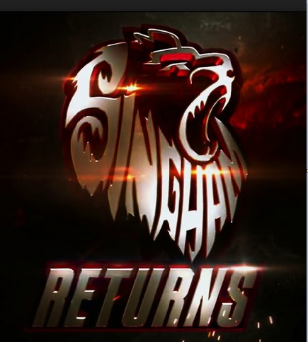 singham returns logo movie details poster wallpaper
