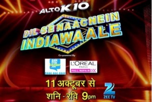 timings for the show dil se naachein IndiaWaale