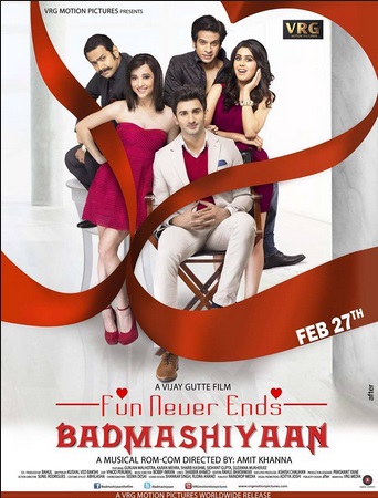 Badmashiyaan|Wiki|Star cast|Pix|Poster|Relese Date