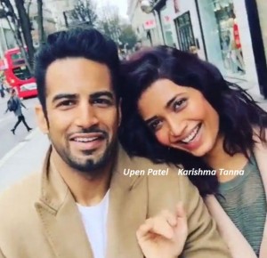 Upen Patel and Karishma Tanna | Nach Baliye 7 Contestants | Nach Baliye 2015 Contestants