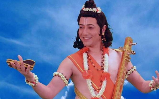 Mantra as Narad in Narayan Narayan Chulbulley Naarad Ki Natkhat Leelayen