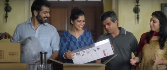Amazon India launches new ad ‘Ek Bar Amazon Try Toh Kar…Ho kar Befikar’