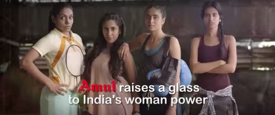 Amul TV Ad -‘Aage aage badhta hai India, Amul doodh peeta hai India' | Droutinelife