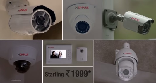 CP Plus Ragging Ad India – CCTV & Video Surveillance Commercial