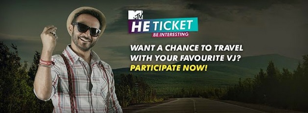 MTV Hey Ticket Contestants