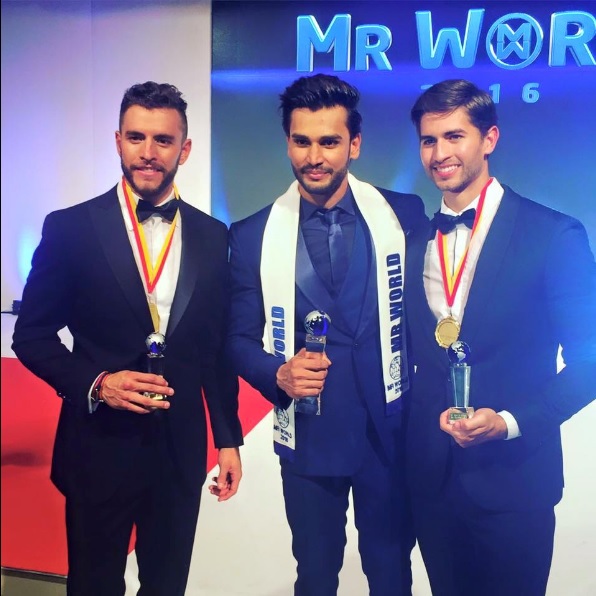 Mr. World 2016 Rohit Khandelwal