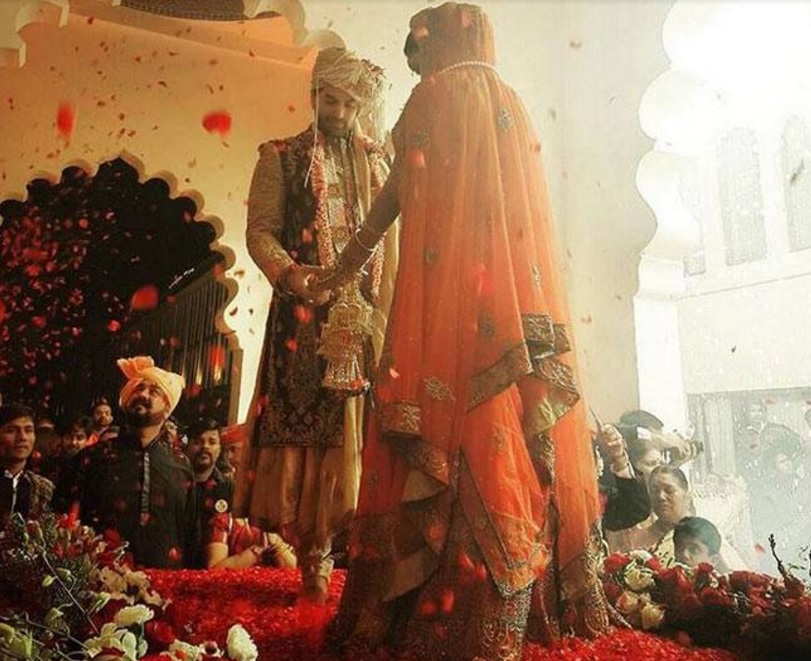 Neil Nitin Mukesh Wife | Neil Nitin Mukesh Marriage | Neil Nitin Mukesh Pics | Photos | Images | Neil Nitin Mukesh and Rukmini Sahay Marriage Pics