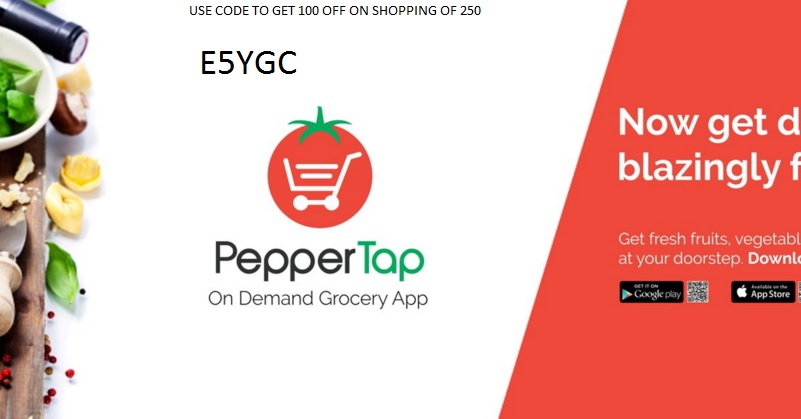 Peeper Tap Code to get Rs. 100 OFF on Rs. 250 | New Peeper Tap Code