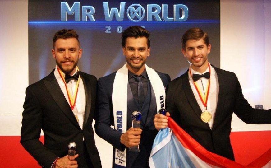 Rohit Khandelwal Mr. World 2016