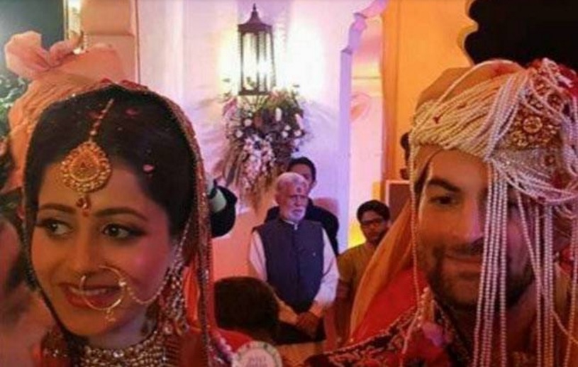 Rukmini Sahay and Neil Nitin Mukesh Marriage Pics | Images | Bio Details | Photos