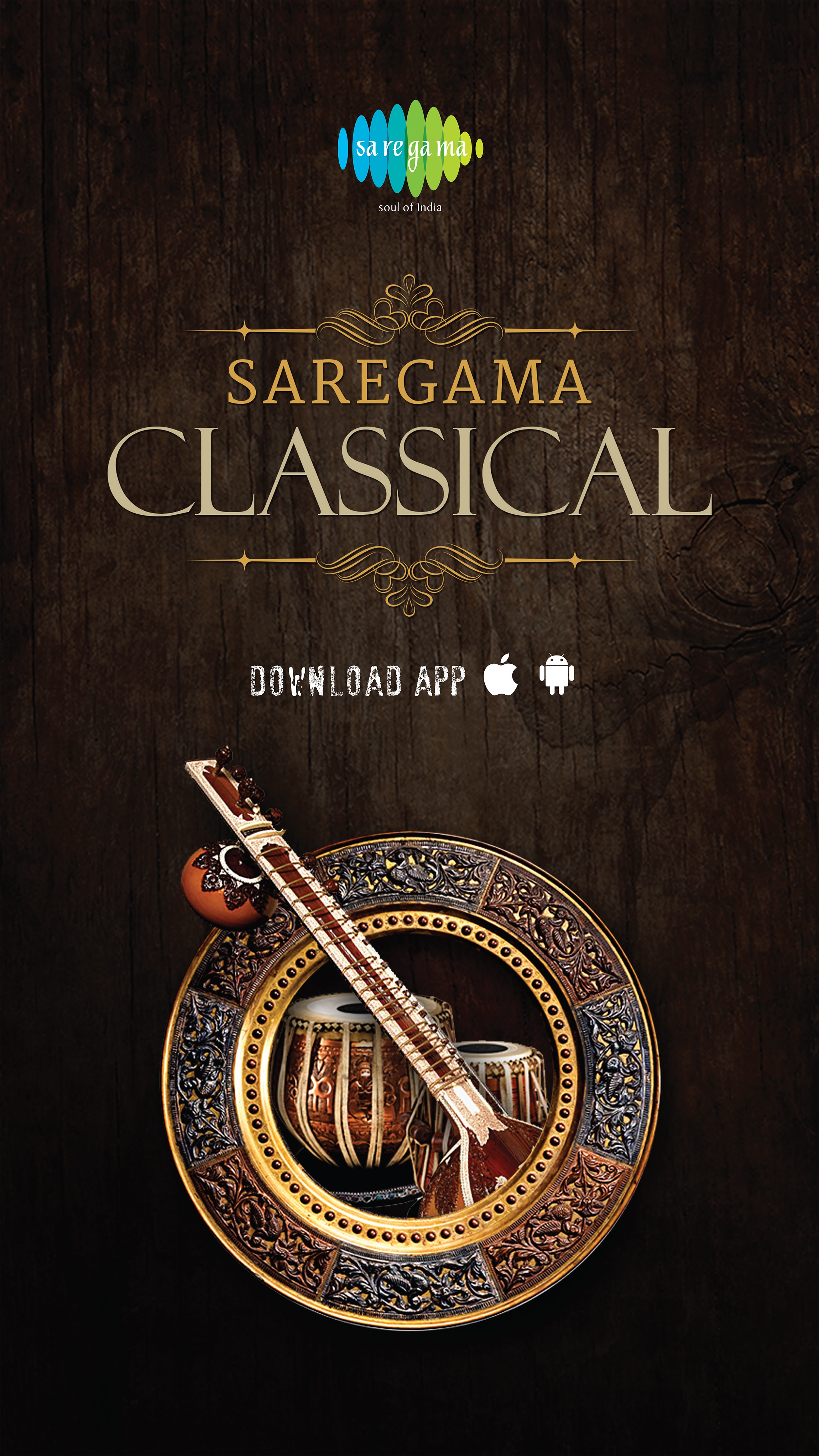 Saregama Classical App