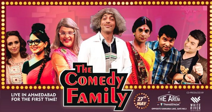 The Comedy Family Date and Place | Droutinelife