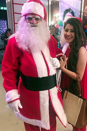 Yeh Hai Mohabbatien Christmas Celebrations | YHM Christmas Celebration| Images | Pics | Photos