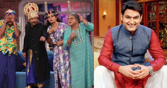 comedy nights with Kapil